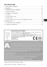 Preview for 19 page of Jaga Clima Quatro Canal Manual