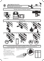 Preview for 1 page of Jaga Danfoss Deco Pro Mounting Instructions