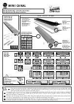 Jaga Energy Savers LOW-H2O 7690.01 Mounting Instructions preview