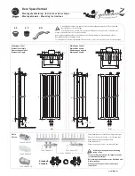 Jaga Eyecatchers  Deco Space Vertical Mounting Instructions preview