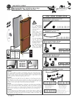 Jaga Eyecatchers Geo 150/50 Mounting Instructions preview