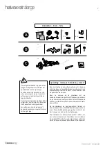 Preview for 2 page of Jaga Eyecatchers heatwave large Mounting Instructions