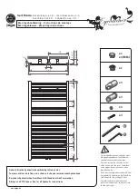 Preview for 1 page of Jaga Eyecatchers Sani Ronda Mounting Instructions