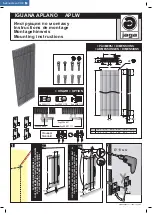 Preview for 1 page of Jaga IGUANA APLANO APLW Mounting Instructions