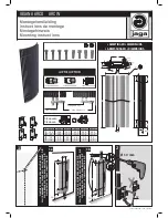 Jaga IGUANA ARCO ARCW Mounting Instructions preview