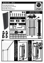 Preview for 1 page of Jaga Iguana Arco Mounting Instructions