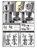 Preview for 2 page of Jaga IGUANA CIRCO Corner Mounting Instructions