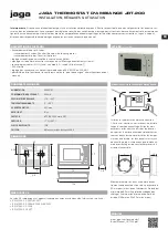 Preview for 5 page of Jaga JRT-200 Installation, Settings & Use