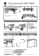 Jaga Knockonwood DBE KNUF Mounting Instructions preview