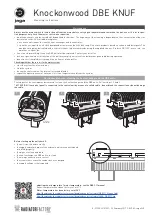 Preview for 3 page of Jaga Knockonwood DBE KNUF Mounting Instructions