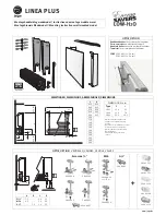 Preview for 1 page of Jaga LINEA PLUS Mounting Instructions