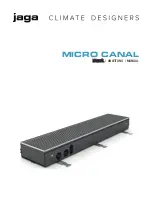 Preview for 1 page of Jaga MICRO CANAL L060 Manual