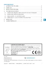 Preview for 3 page of Jaga Micro Canal Manual