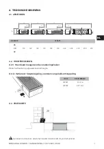 Предварительный просмотр 7 страницы Jaga Mini Canal Hybrid Installation And Operation Manual