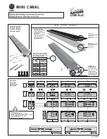 Jaga Mini Canal Mounting Instructions preview
