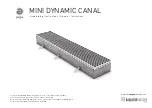 Preview for 1 page of Jaga MINI DYNAMIC CANAL Instructions Manual