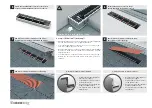 Preview for 7 page of Jaga MINI DYNAMIC CANAL Instructions Manual