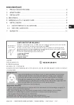 Preview for 3 page of Jaga MINI FREESTANDING HYBRID Installation And Operation Manual