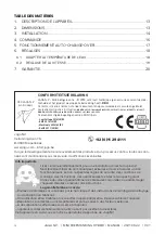 Preview for 12 page of Jaga MINI FREESTANDING HYBRID Installation And Operation Manual