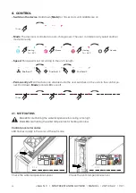 Preview for 34 page of Jaga MINI FREESTANDING HYBRID Installation And Operation Manual