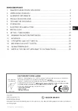 Предварительный просмотр 3 страницы Jaga OXRE.015 Installation Instructions Manual