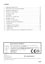 Предварительный просмотр 72 страницы Jaga OXRE.015 Installation Instructions Manual