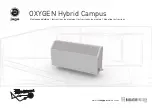 Preview for 1 page of Jaga OXYGEN Hybrid Campus Mounting Instructions