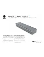 Jaga QUATRO CANAL HYBRID Mounting Instructions preview