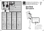 Preview for 3 page of Jaga Sani Panel Mounting Instructions