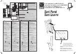 Preview for 5 page of Jaga Sani Panel Mounting Instructions