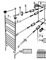 Preview for 2 page of Jaga Sani-Panel Mounting Instructions