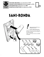 Jaga Sani-Ronda Mounting Instructions preview