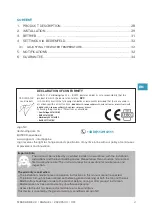 Preview for 27 page of Jaga STRADA DBE 2.0 Manual