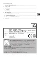 Preview for 3 page of Jaga STRADA HYBRID ACO Installation And Operation Manual