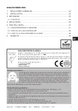 Preview for 21 page of Jaga STRADA HYBRID ACO Installation And Operation Manual