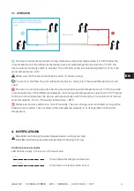 Preview for 35 page of Jaga STRADA HYBRID ACO Installation And Operation Manual