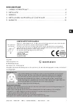 Preview for 3 page of Jaga STRADA HYBRID BMS MODUS Installation And Operation Manual