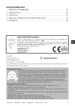 Preview for 19 page of Jaga STRADA HYBRID BMS MODUS Installation And Operation Manual