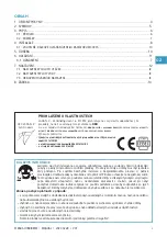 Preview for 3 page of Jaga STRADA HYBRID MM Installation And Operation Manual