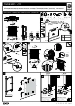 Предварительный просмотр 2 страницы Jaga TWINE BT Mounting Instructions