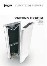 Preview for 1 page of Jaga VERTIGA HYBRID DUNES Manual