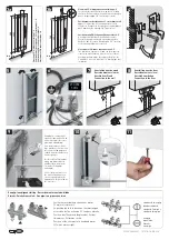 Preview for 2 page of Jaga Vertiga Mounting Instructions