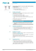 Preview for 10 page of Jäger 11503005 Manual