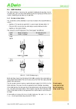 Предварительный просмотр 39 страницы Jäger ADwin-Gold-ENET Manual