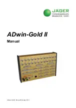 Jäger ADwin-Gold II Manual preview