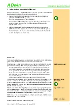 Preview for 5 page of Jäger ADwin-Gold-USB Manual