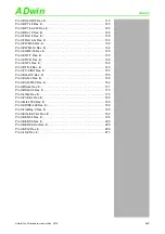 Preview for 231 page of Jäger ADwin-Pro II System And Hardware Description