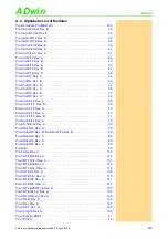 Preview for 217 page of Jäger ADwin-Pro System And Hardware Description