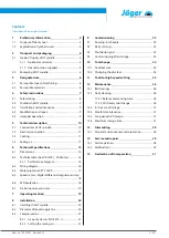 Preview for 3 page of Jäger B88-M220.01 K1.15S3A Manual