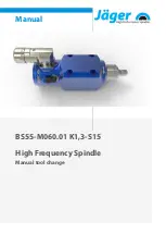 Jäger BS55-M060.01 K1,3-S15 Manual предпросмотр
